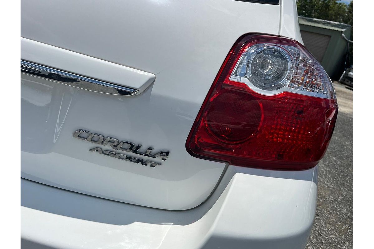 2012 Toyota Corolla Ascent Sport ZRE152R