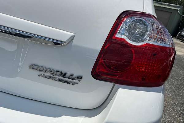 2012 Toyota Corolla Ascent Sport ZRE152R