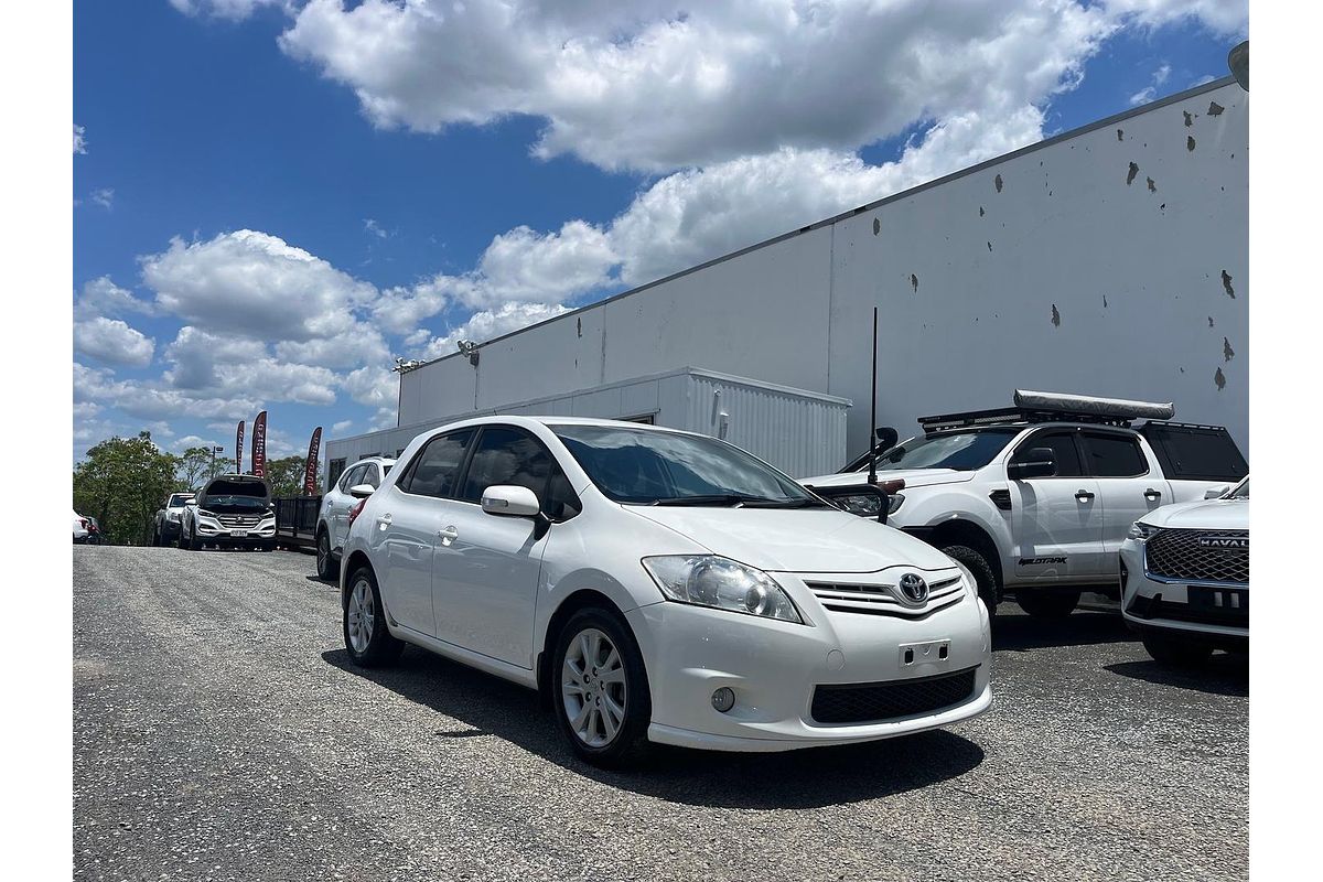 2012 Toyota Corolla Ascent Sport ZRE152R