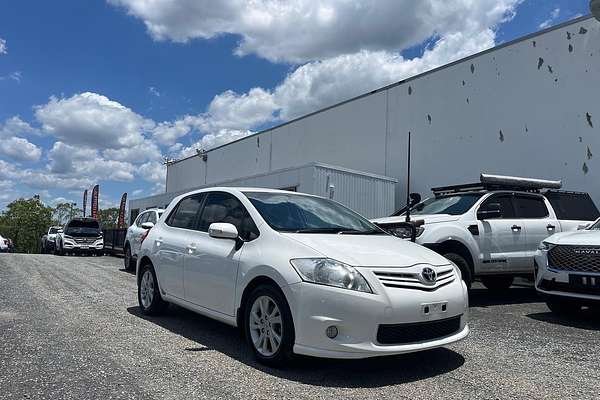 2012 Toyota Corolla Ascent Sport ZRE152R