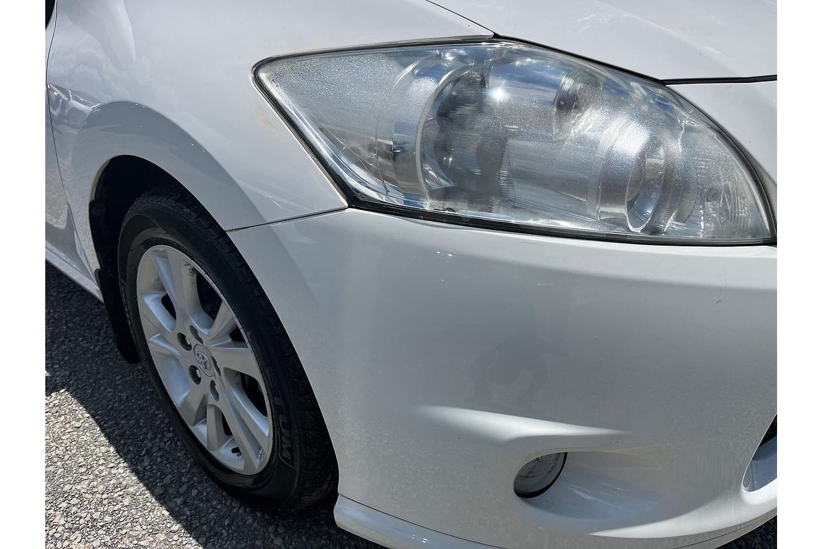 2012 Toyota Corolla Ascent Sport ZRE152R