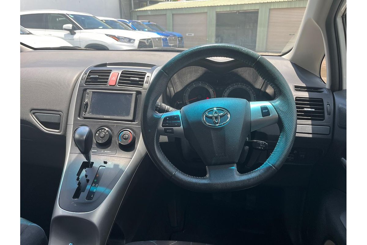 2012 Toyota Corolla Ascent Sport ZRE152R