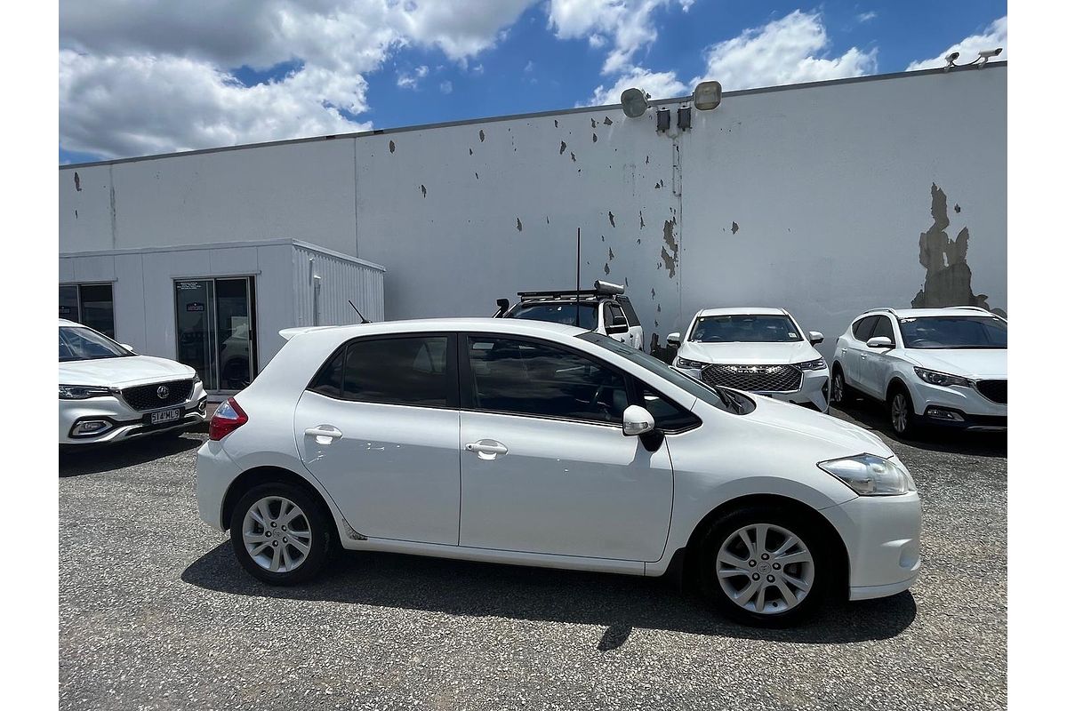 2012 Toyota Corolla Ascent Sport ZRE152R