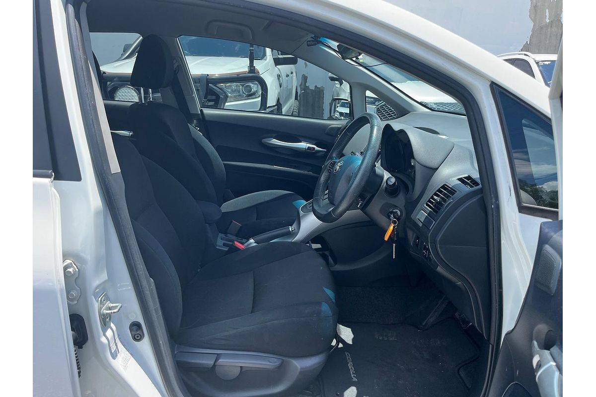 2012 Toyota Corolla Ascent Sport ZRE152R