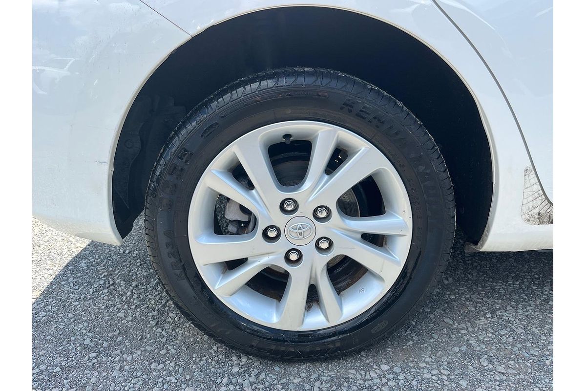 2012 Toyota Corolla Ascent Sport ZRE152R