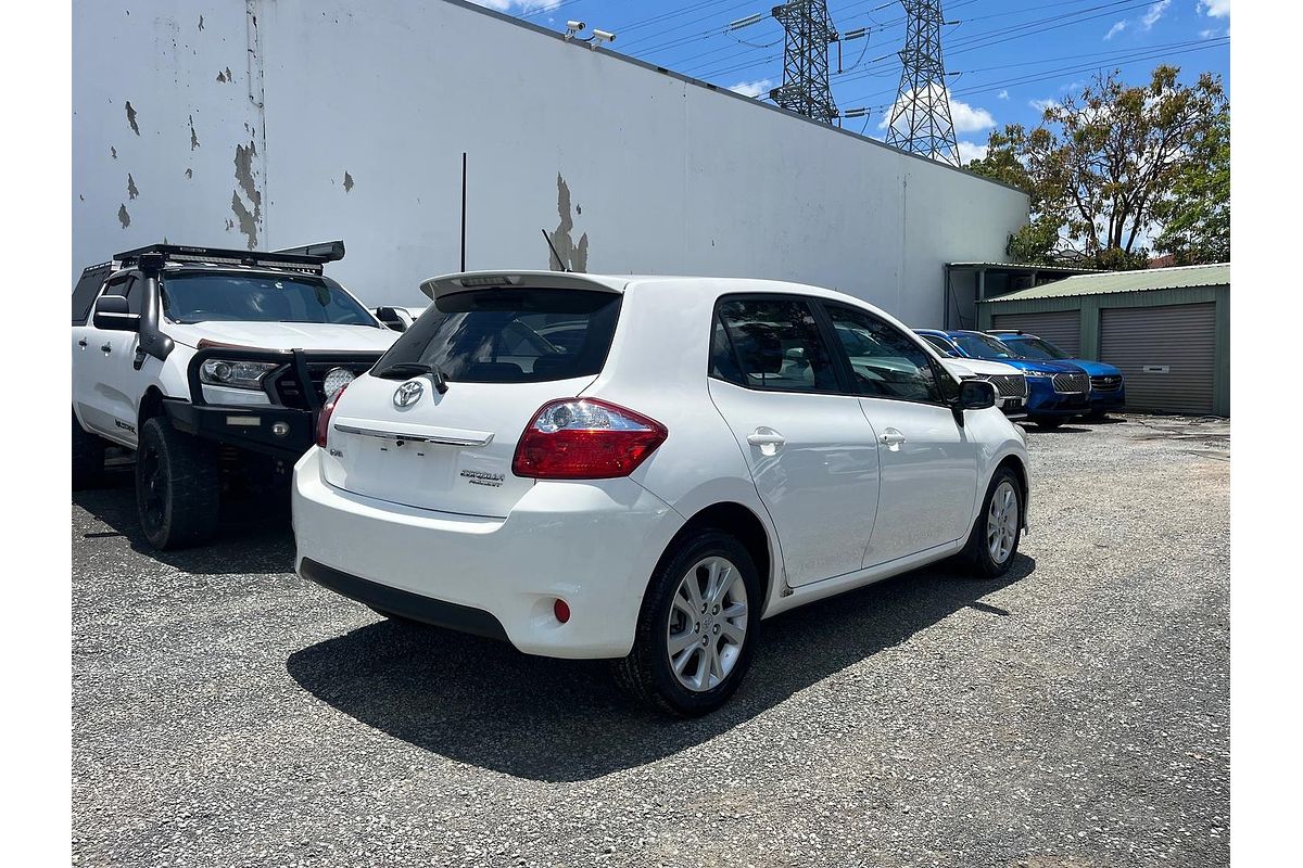 2012 Toyota Corolla Ascent Sport ZRE152R