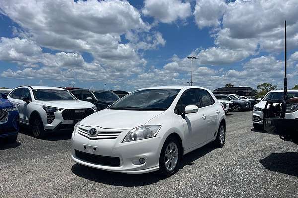 2012 Toyota Corolla Ascent Sport ZRE152R