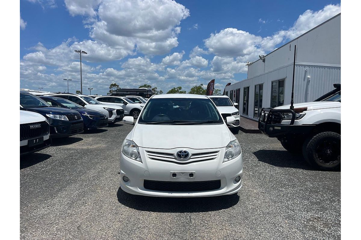 2012 Toyota Corolla Ascent Sport ZRE152R