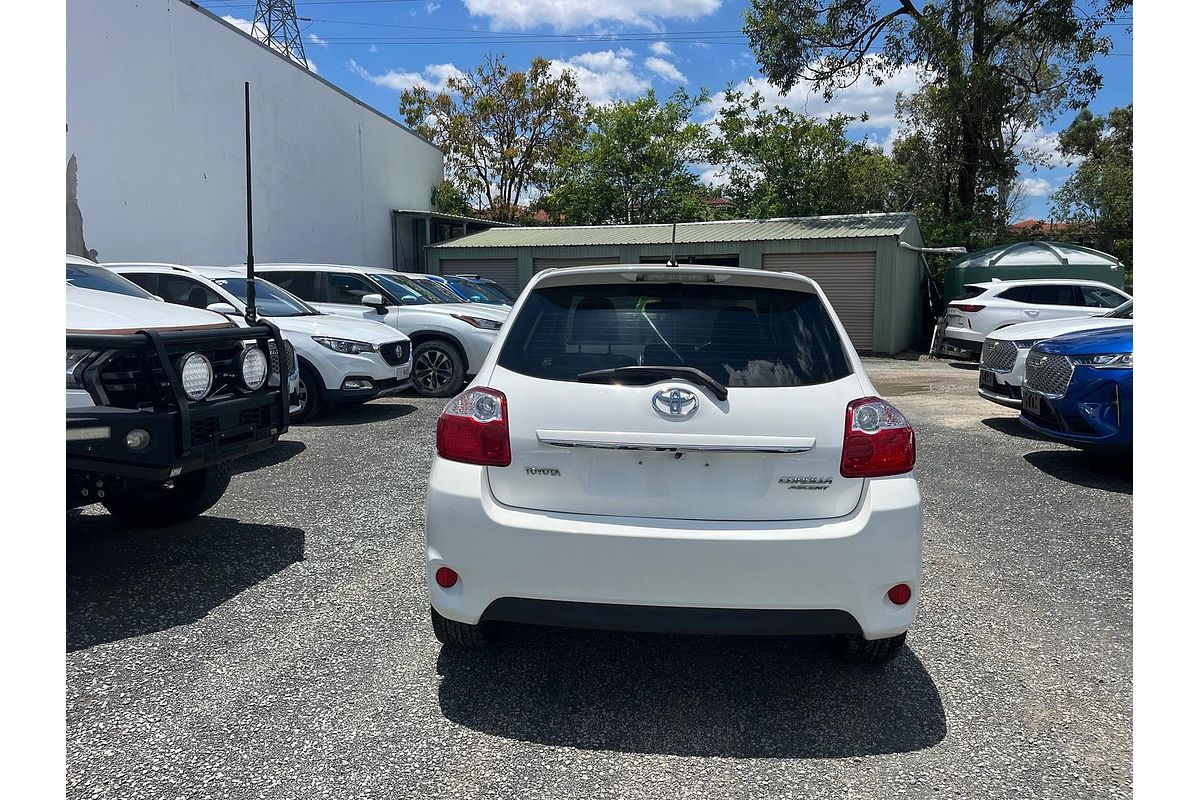 2012 Toyota Corolla Ascent Sport ZRE152R