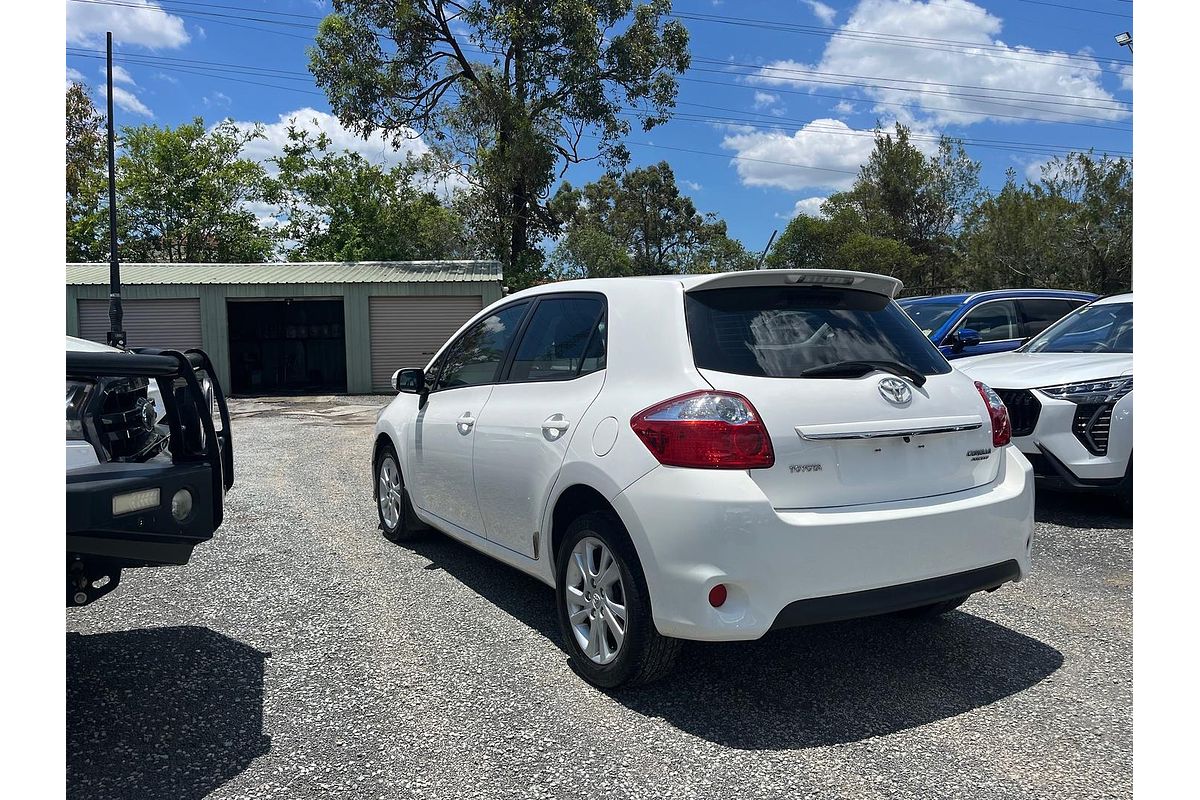 2012 Toyota Corolla Ascent Sport ZRE152R