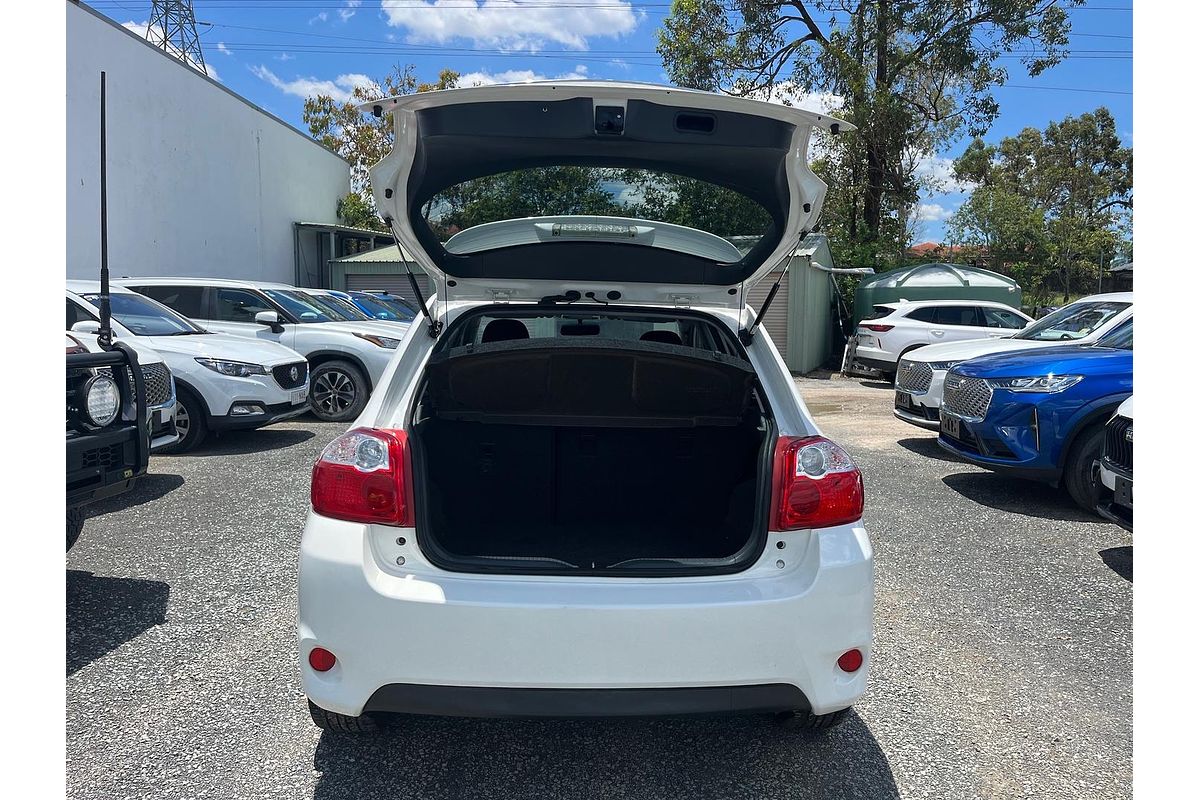 2012 Toyota Corolla Ascent Sport ZRE152R