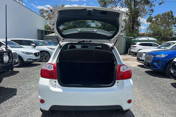 2012 Toyota Corolla Ascent Sport ZRE152R