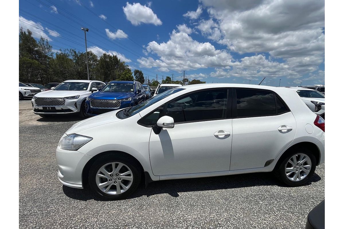 2012 Toyota Corolla Ascent Sport ZRE152R