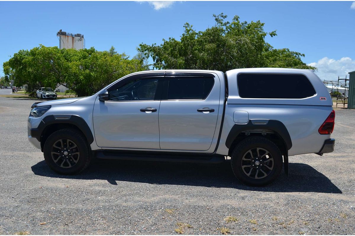 2020 Toyota Hilux Rogue GUN126R 4X4