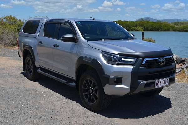 2020 Toyota Hilux Rogue GUN126R 4X4