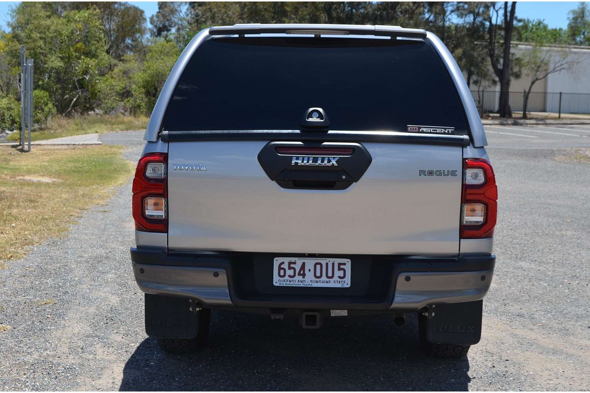 2020 Toyota Hilux Rogue GUN126R 4X4