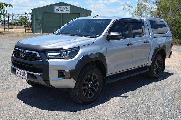 2020 Toyota Hilux Rogue GUN126R 4X4