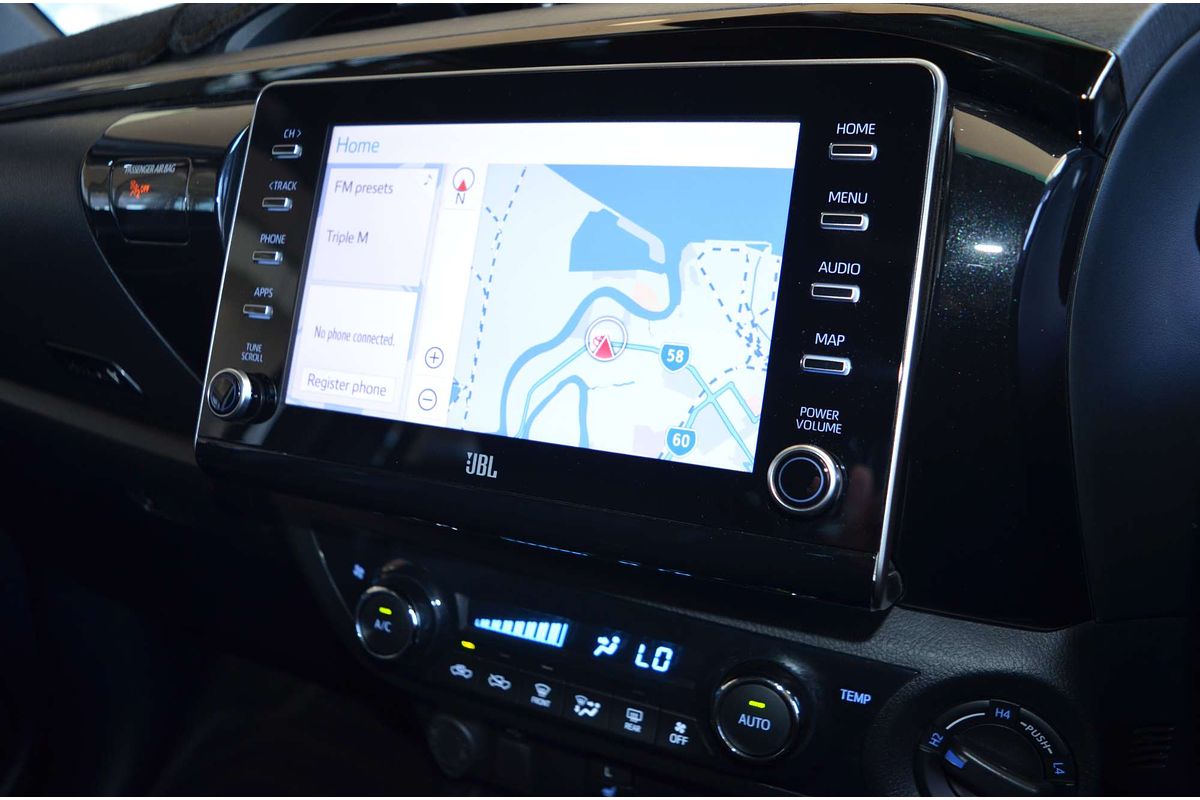 2020 Toyota Hilux Rogue GUN126R 4X4