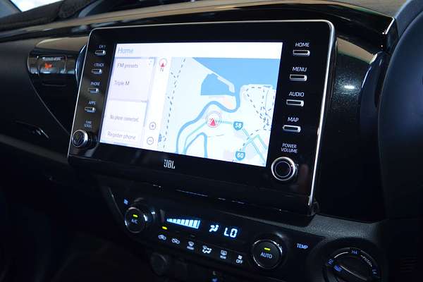 2020 Toyota Hilux Rogue GUN126R 4X4