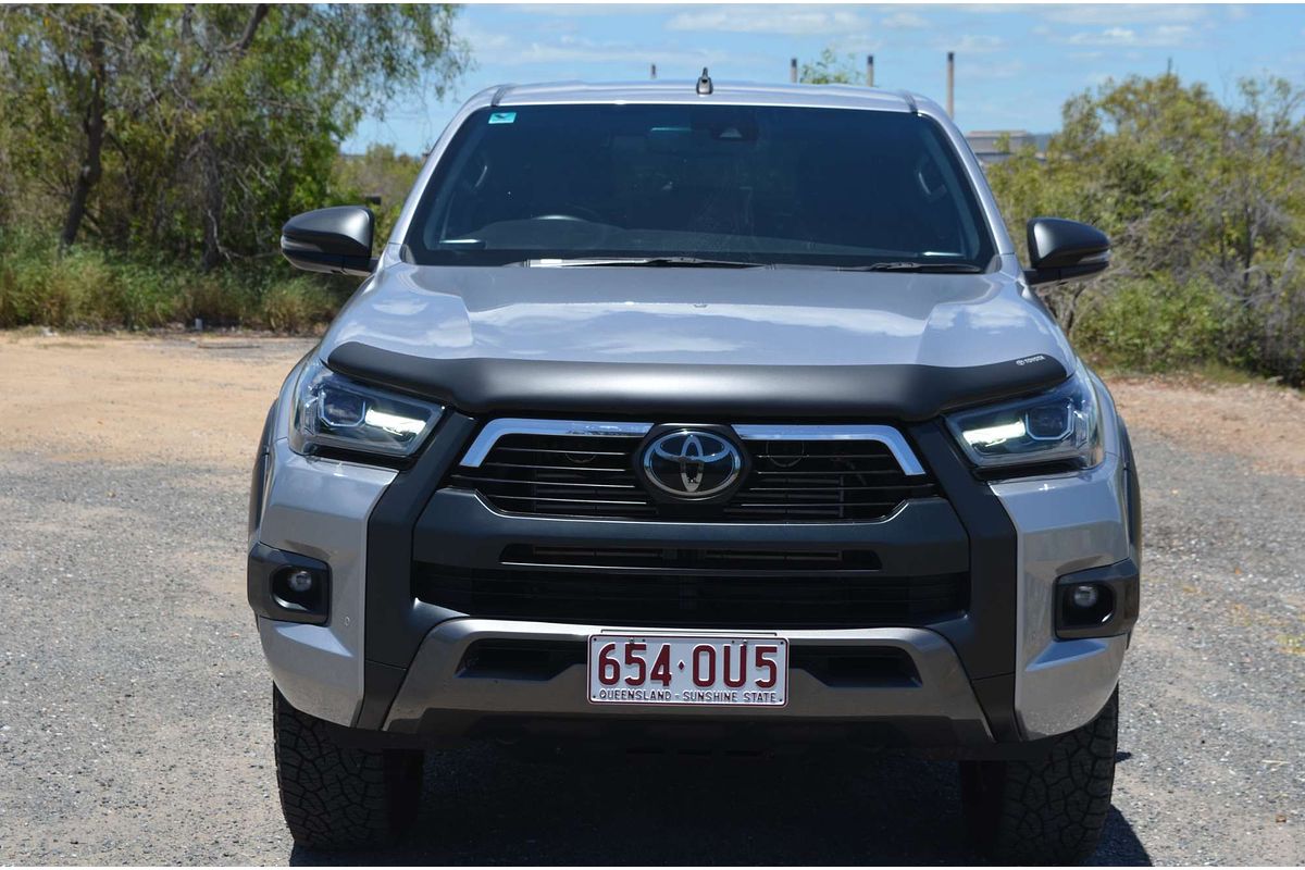 2020 Toyota Hilux Rogue GUN126R 4X4