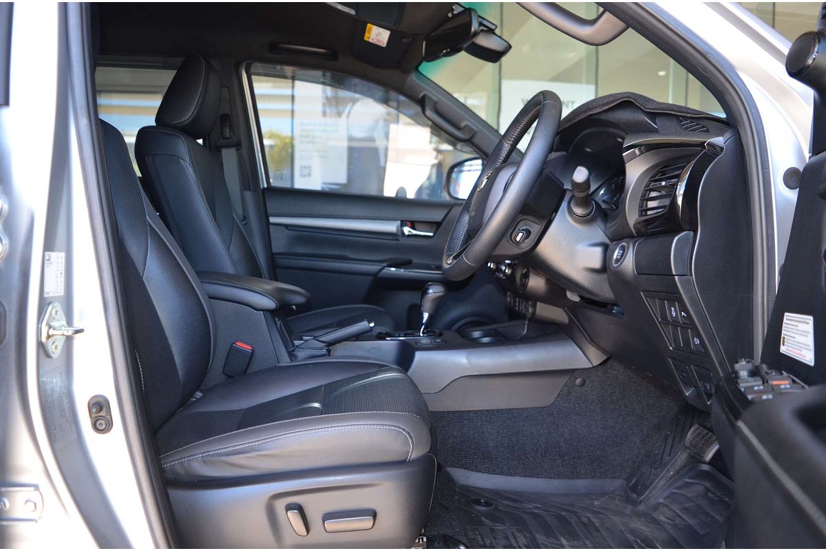 2020 Toyota Hilux Rogue GUN126R 4X4