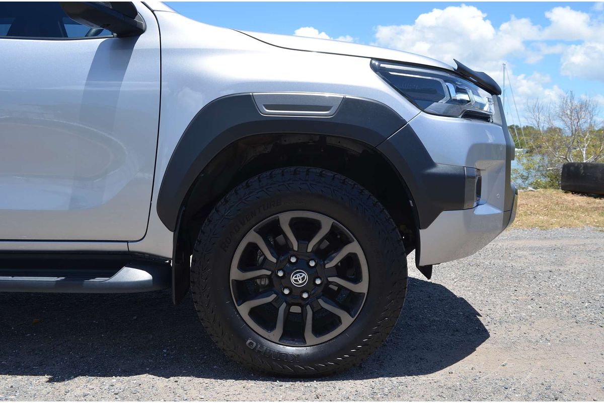 2020 Toyota Hilux Rogue GUN126R 4X4