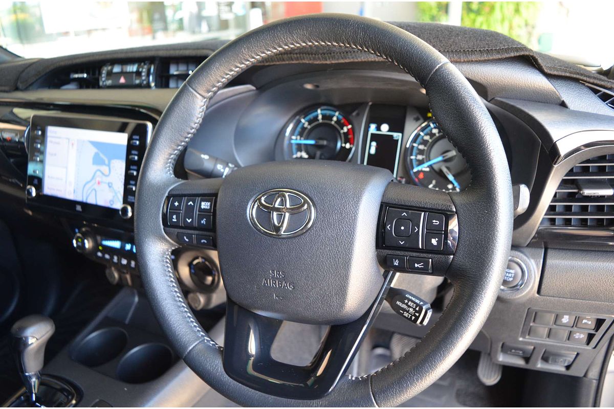 2020 Toyota Hilux Rogue GUN126R 4X4