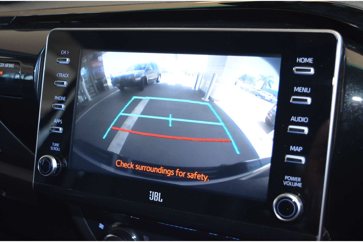 2020 Toyota Hilux Rogue GUN126R 4X4