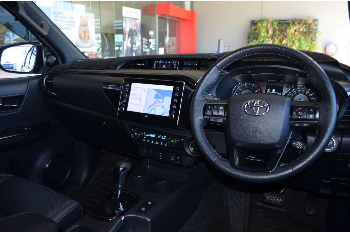 2020 Toyota Hilux Rogue GUN126R 4X4