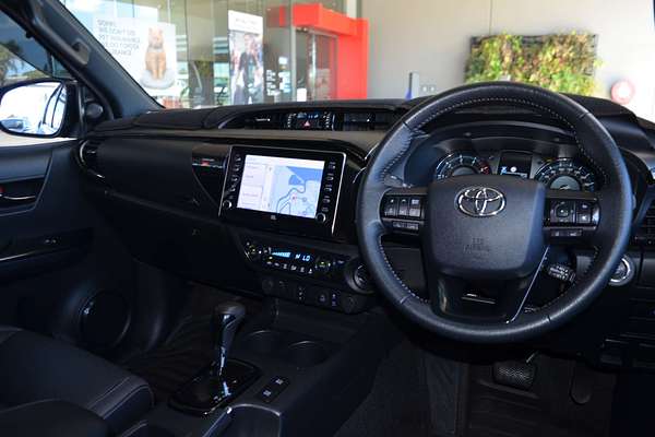 2020 Toyota Hilux Rogue GUN126R 4X4