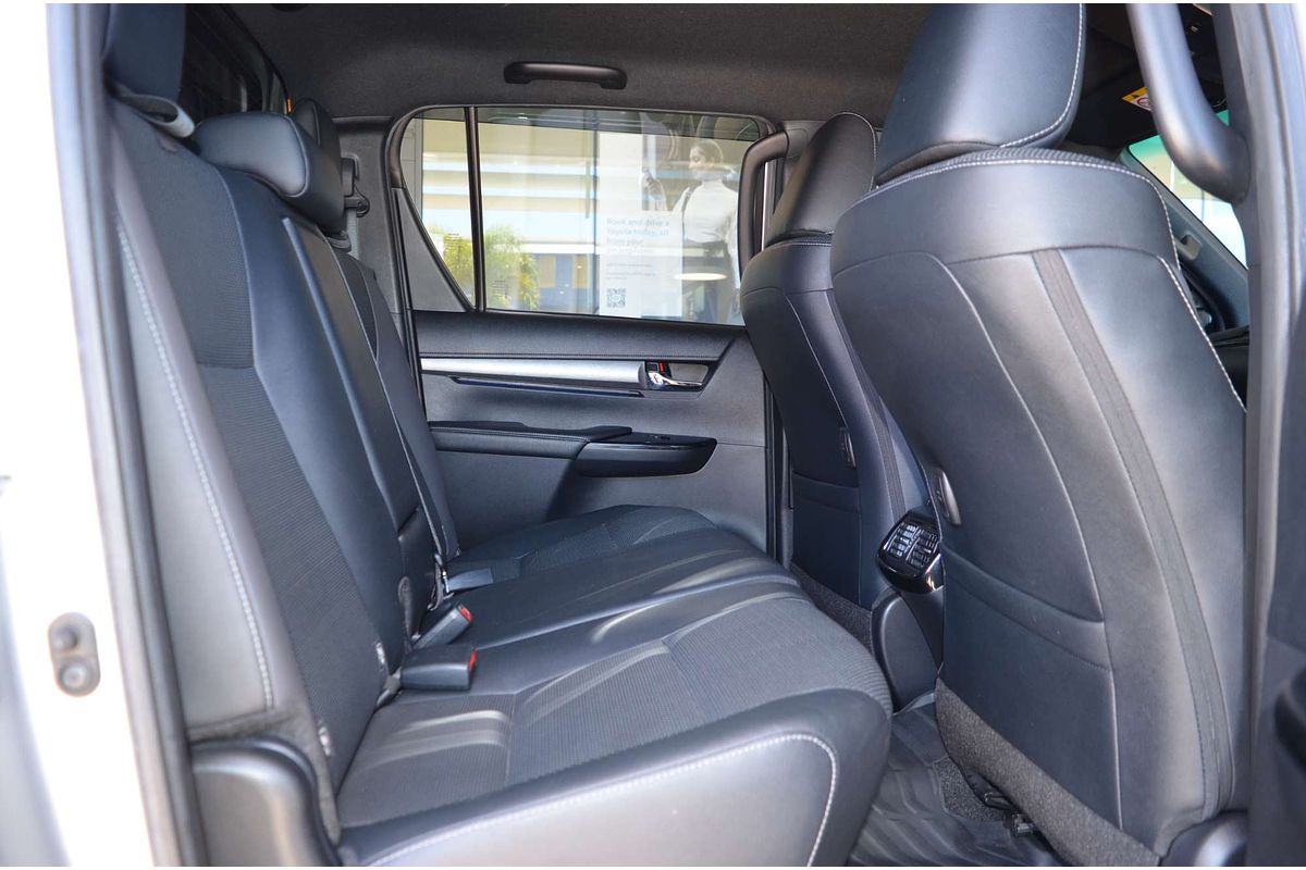 2020 Toyota Hilux Rogue GUN126R 4X4