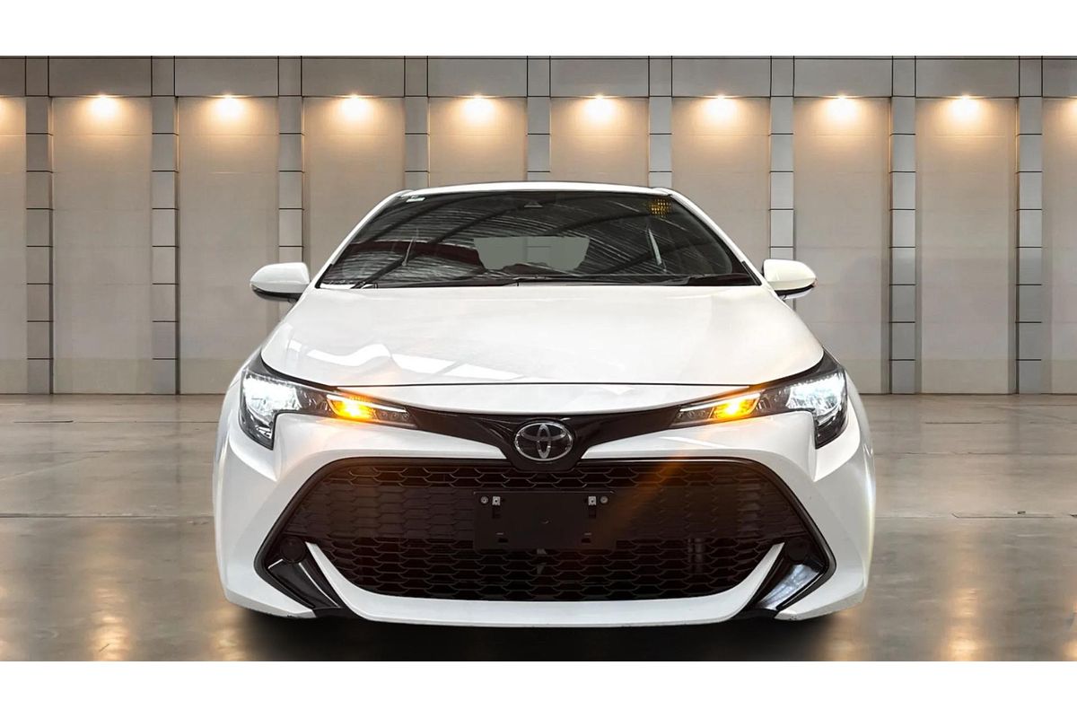 2022 Toyota Corolla Ascent Sport MZEA12R