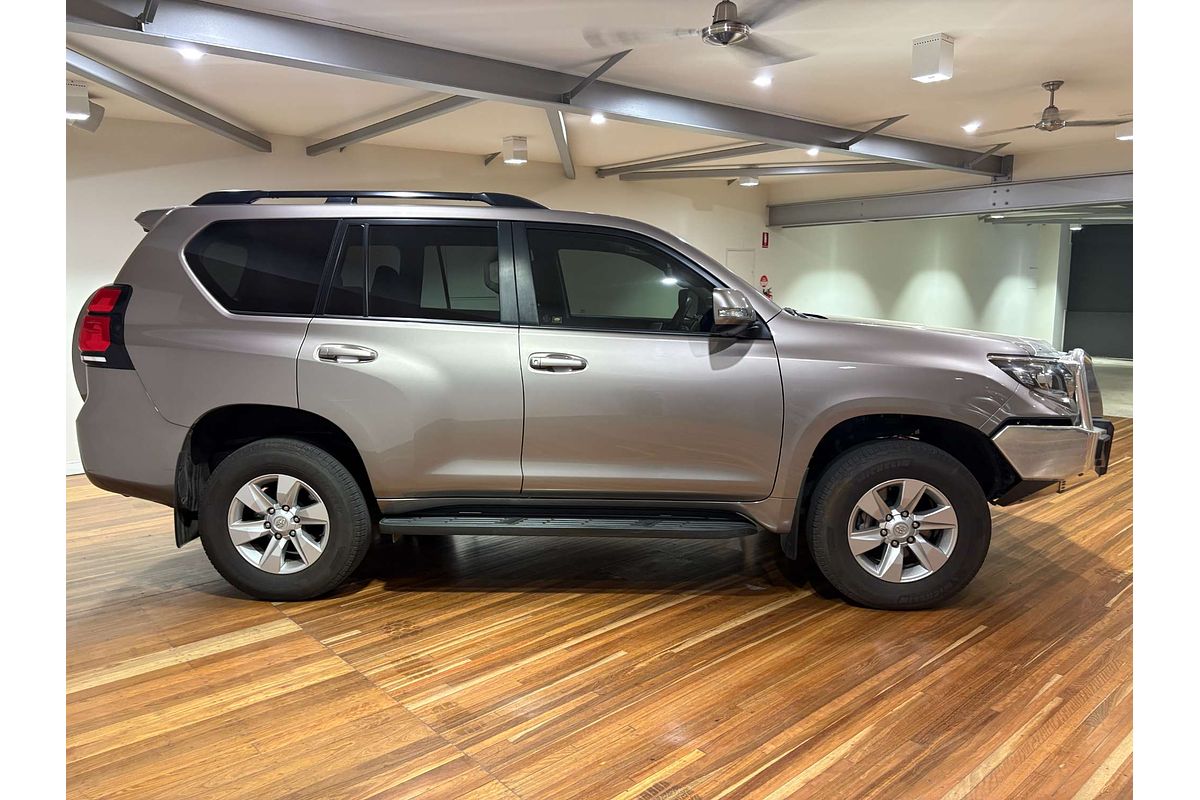 2017 Toyota Landcruiser Prado GXL GDJ150R