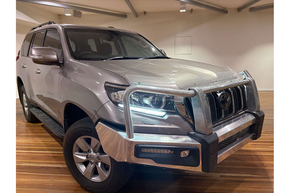 2017 Toyota Landcruiser Prado GXL GDJ150R