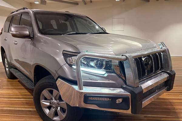 2017 Toyota Landcruiser Prado GXL GDJ150R