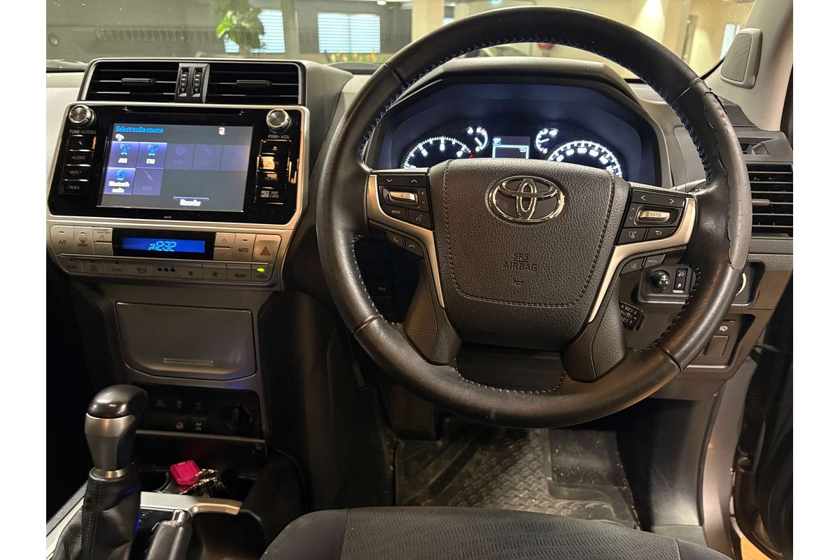 2017 Toyota Landcruiser Prado GXL GDJ150R