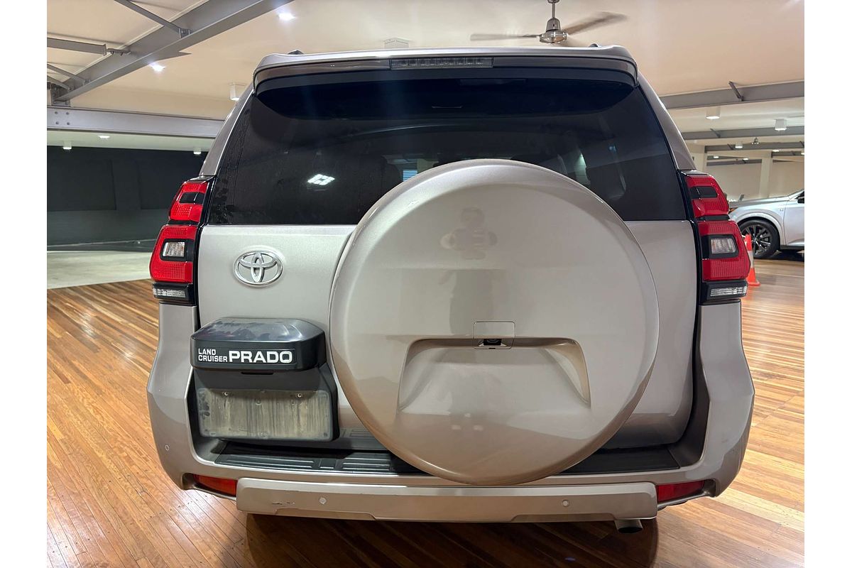 2017 Toyota Landcruiser Prado GXL GDJ150R