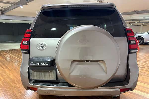 2017 Toyota Landcruiser Prado GXL GDJ150R