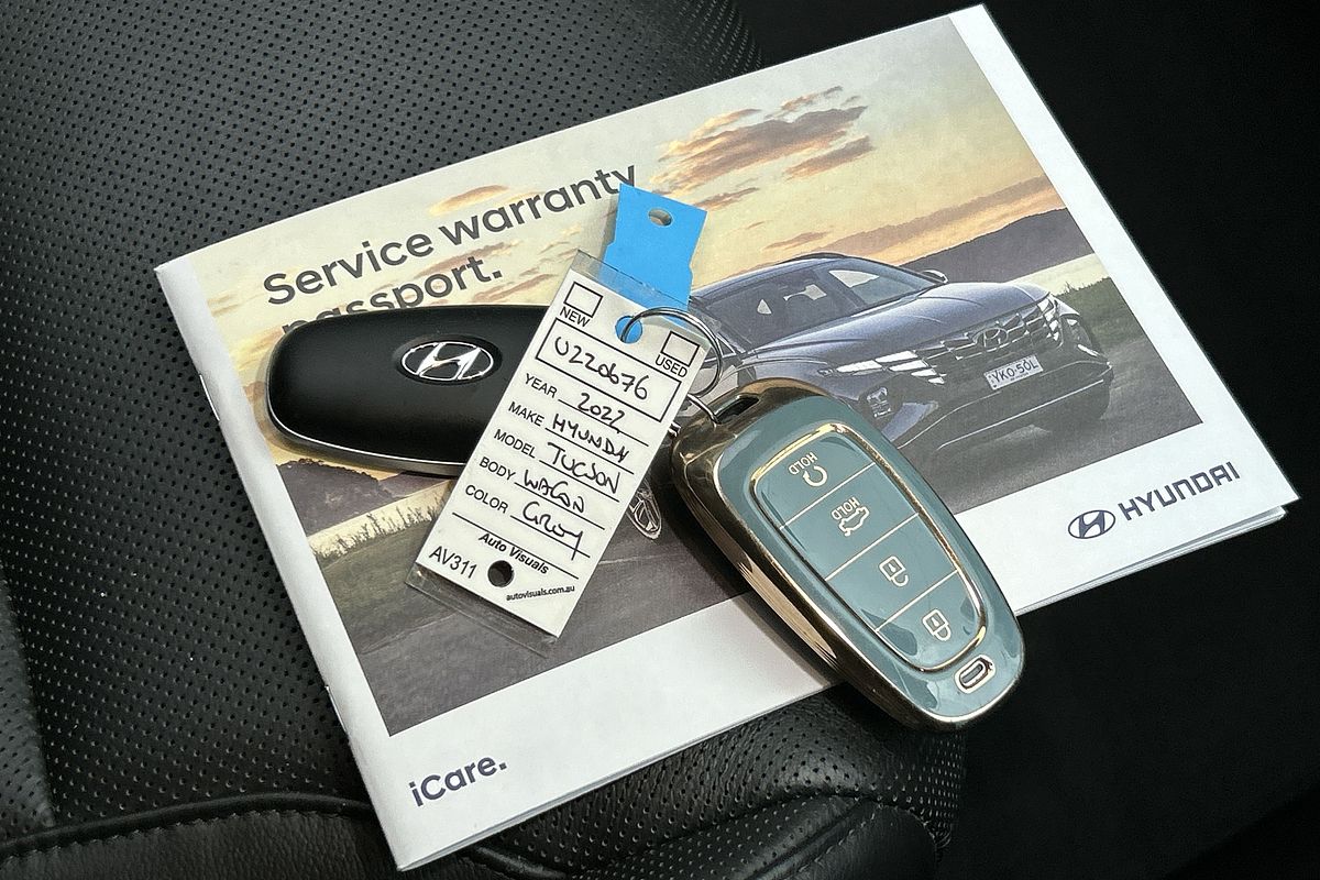 2022 Hyundai Tucson Elite NX4.V1