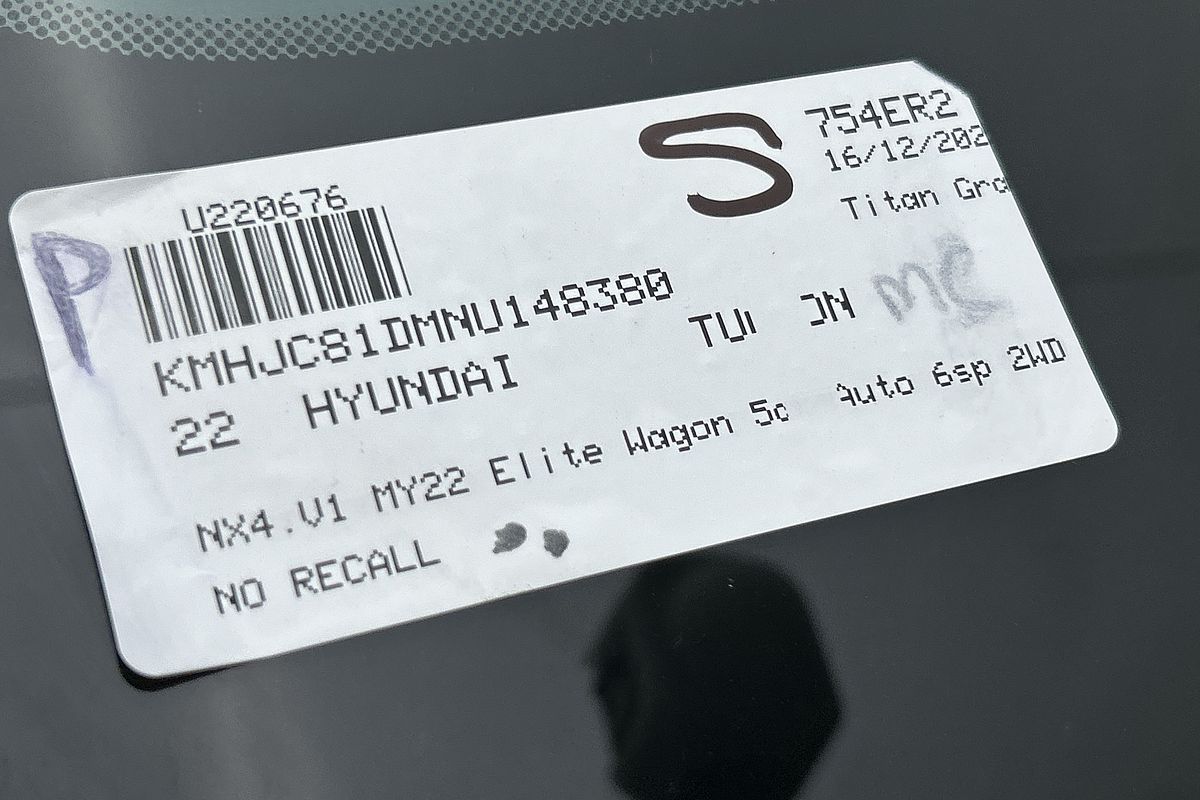 2022 Hyundai Tucson Elite NX4.V1