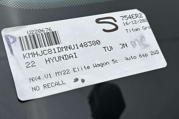 2022 Hyundai Tucson Elite NX4.V1