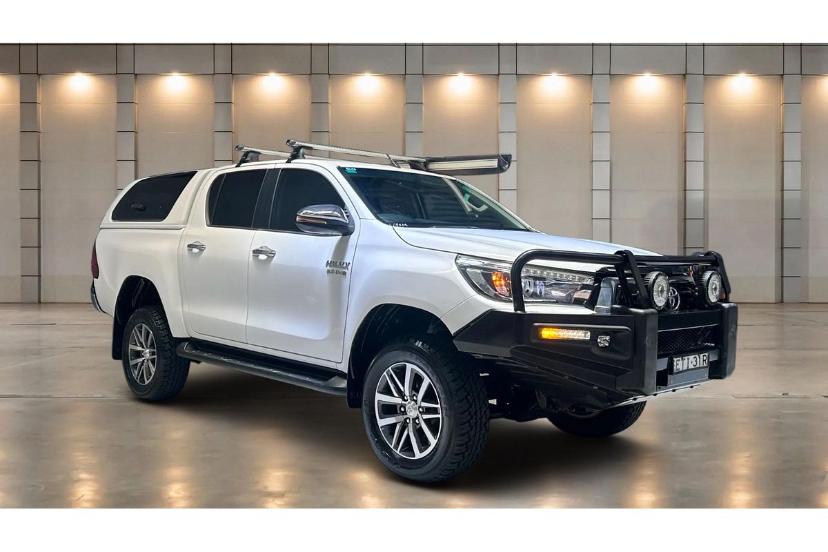 2018 Toyota Hilux SR5 GUN126R 4X4