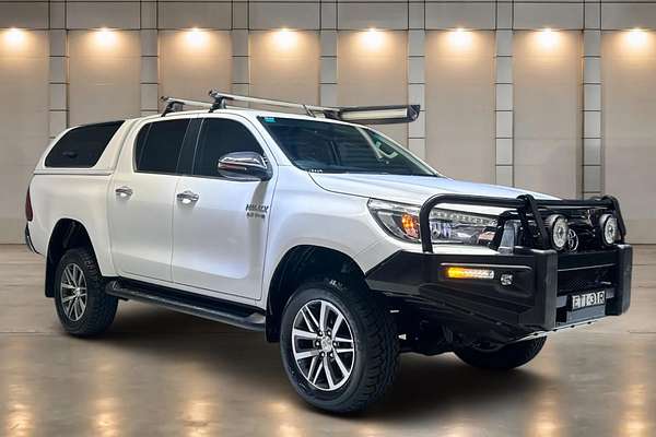 2018 Toyota Hilux SR5 GUN126R 4X4