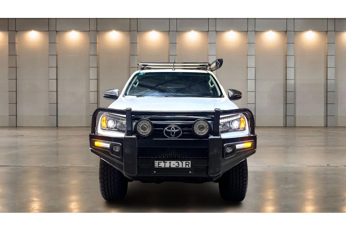 2018 Toyota Hilux SR5 GUN126R 4X4