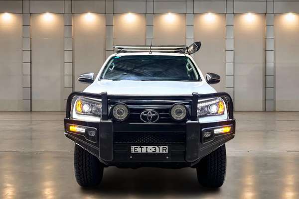 2018 Toyota Hilux SR5 GUN126R 4X4