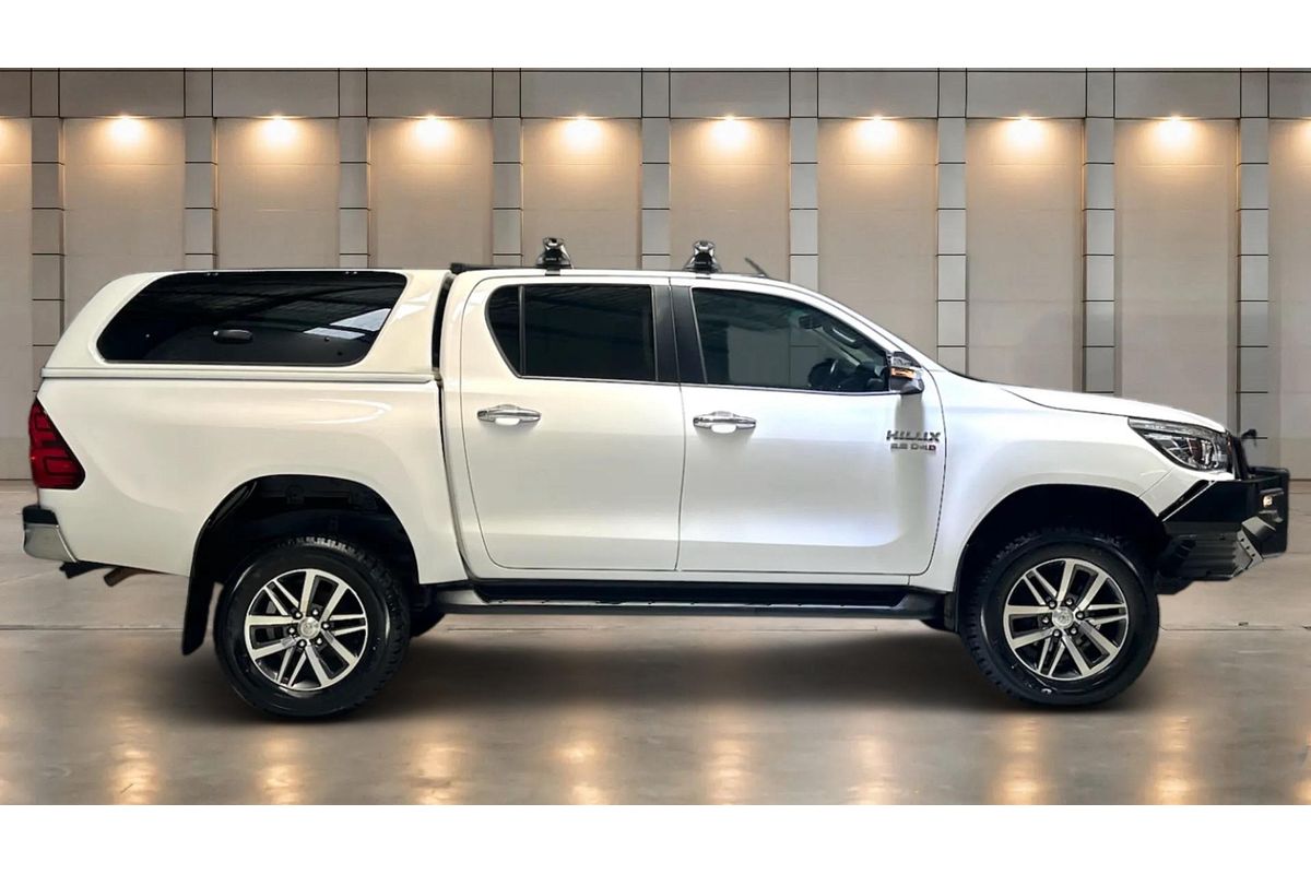 2018 Toyota Hilux SR5 GUN126R 4X4