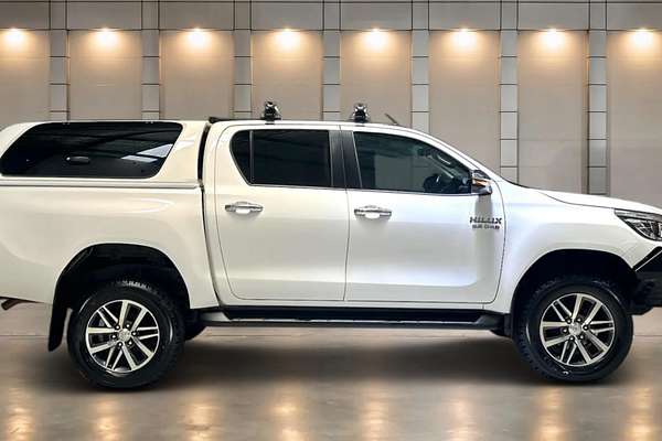 2018 Toyota Hilux SR5 GUN126R 4X4