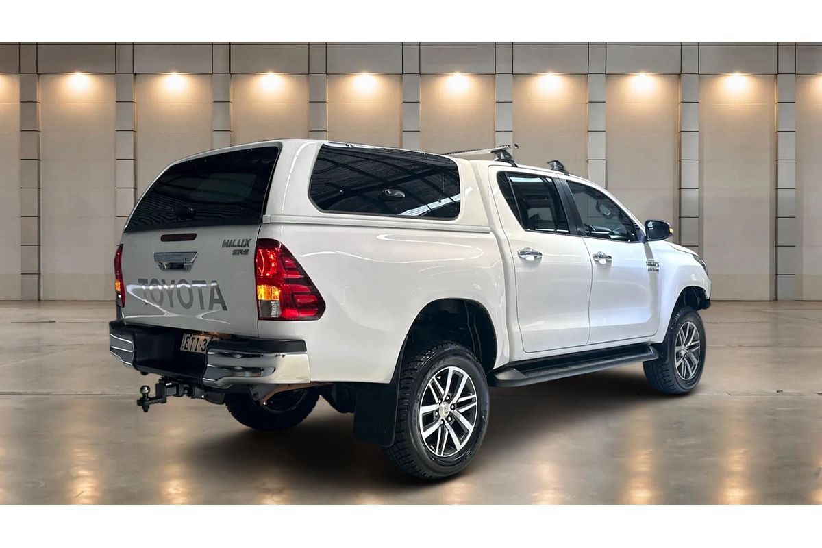 2018 Toyota Hilux SR5 GUN126R 4X4