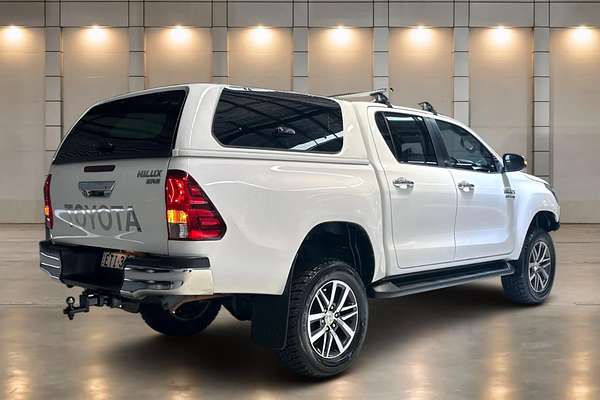 2018 Toyota Hilux SR5 GUN126R 4X4