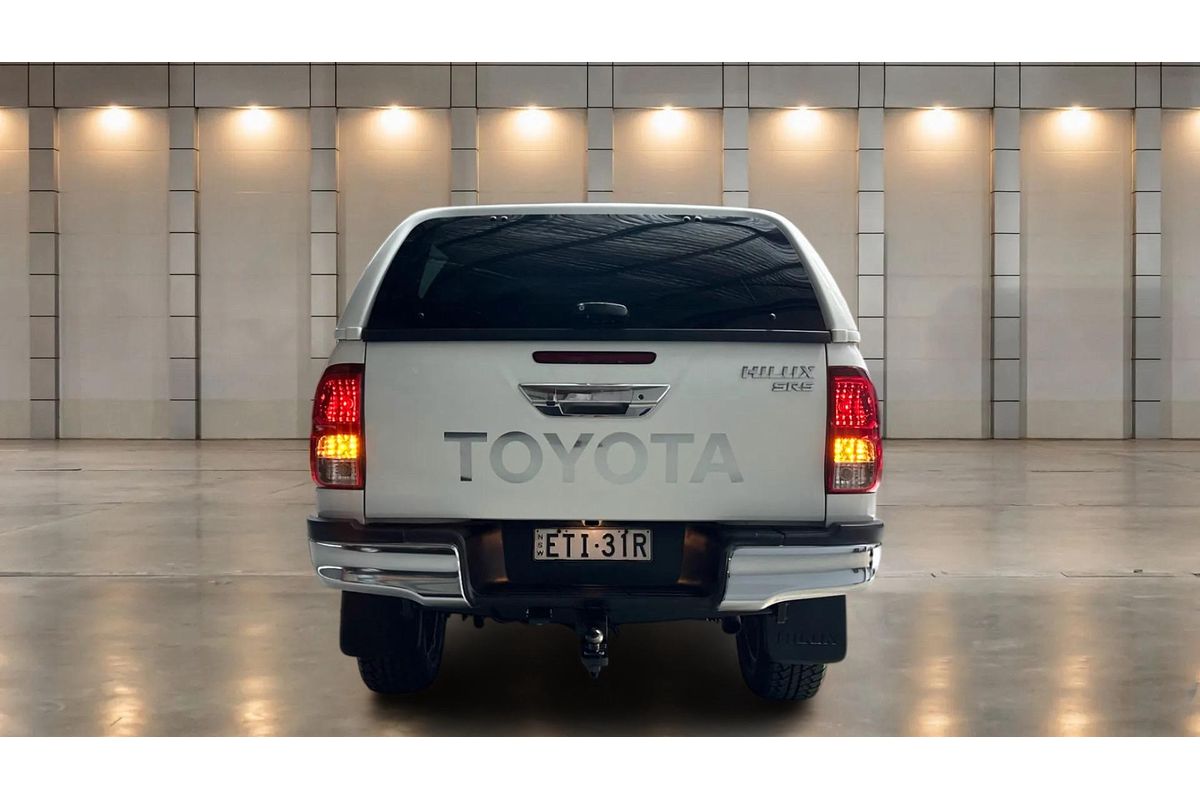 2018 Toyota Hilux SR5 GUN126R 4X4